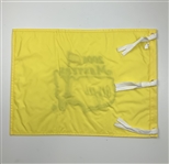 Phil Mickelson Signed 2006 Masters Tournament Embroidered Flag JSA ALOA