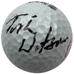 Tom Watson Signed Wilson Staff Titanium Golf Ball JSA ALOA