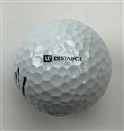 Tom Watson Signed Wilson Staff Titanium Golf Ball JSA ALOA