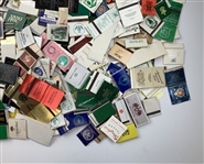A Large Collection of Vintage Golf Course and Country Club Matchbooks and Covers