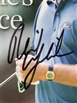 Two Phil Mickelson Autographed Items Including 2005 Sports Illustrated and 2006 Masters Scorecard JSA ALOA