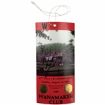 Phil Mickelson Signed 2005 PGA Championship Wanamaker Club Admission Ticket JSA ALOA
