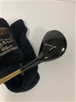 Payne Stewart's 1991 Dutch Open Winning Used Wilson The Whale HM-40 Driver w/ Original Headcover & Provenance Letter