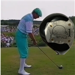 Payne Stewarts 1991 Dutch Open Winning Used Wilson The Whale HM-40 Driver w/ Original Headcover & Provenance Letter