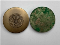 A Collection of Six Robert Sommers USGA Professional Golf Memorabilia Items
