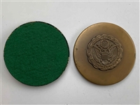 A Collection of Six Robert Sommers USGA Professional Golf Memorabilia Items