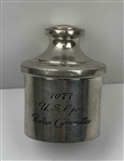 A Collection of Six Robert Sommers USGA Professional Golf Memorabilia Items