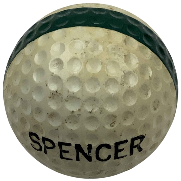 Augusta National Golf Club Vintage Spencer Wally Kletcke Range Ball