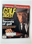 Harvey Penick Signed Golf Digest. Vol. 43, No. 5, May 1992 JSA ALOA