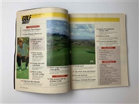 Harvey Penick Signed Golf Digest. Vol. 43, No. 5, May 1992 JSA ALOA