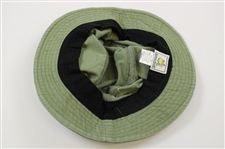 2020 Masters Tournament Patches Collage Olive Bucket Hat - Size L/XL