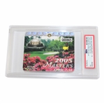2005 Masters Tournament Badge PSA Graded 7 #74769783
