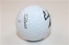 Cameron Young Signed Titleist Pro V1x Logo Golf Ball JSA ALOA