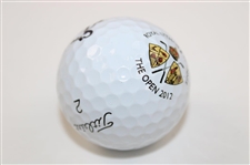 Ernie Els Signed Titleist 2012 The Open Royal Lytham & St. Annes Logo Golf Ball JSA ALOA