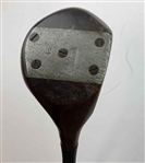 Set of Eight Antique Hickory Shaft Golf Clubs Including Banner and Burke Maker Marks