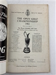 1961 Open Championship at Royal Birkdale Program - Arnold Palmer Winner