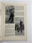 1961 Open Championship at Royal Birkdale Program - Arnold Palmer Winner