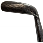 Alex Anderson Anstruther Hickory Shafted Putter for Goudie and Co. Edinburgh