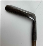 Alex Anderson Anstruther Hickory Shafted Putter for Goudie and Co. Edinburgh