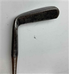Alex Anderson Anstruther Hickory Shafted Putter for Goudie and Co. Edinburgh