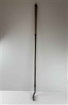 Alex Anderson Anstruther Hickory Shafted Putter for Goudie and Co. Edinburgh