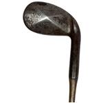 W. Tedder Bulwell Forest Hickory Shaft Special Niblick w/ Convex Back