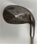 W. Tedder Bulwell Forest Hickory Shaft Special Niblick w/ Convex Back