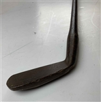 Spalding Hand Forged Hickory Shafted Golf Iron