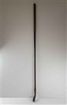 Spalding Hand Forged Hickory Shafted Golf Iron