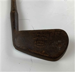 FO RTJ Tom Stewart St Andrews Special Hand Forged Niblick 6 Iron