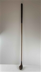 Antique G.S. Sprague and Co. The Jimmy Hickory Shaft Brassie Golf Club