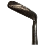 Antique H.G. Jolly Foxgrove Golf Club Hickory Shafted Hand Forged Putter