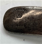 Antique H.G. Jolly Foxgrove Golf Club Hickory Shafted Hand Forged Putter