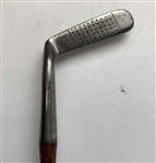 Antique H.G. Jolly Foxgrove Golf Club Hickory Shafted Hand Forged Putter
