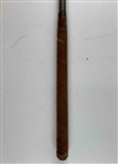Antique Willie Park Spliced-Neck Long-Nosed Wood Golf Club