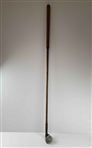 R. Forgan and Son St. Andrews Special Hickory Shafted Niblick Golf Club