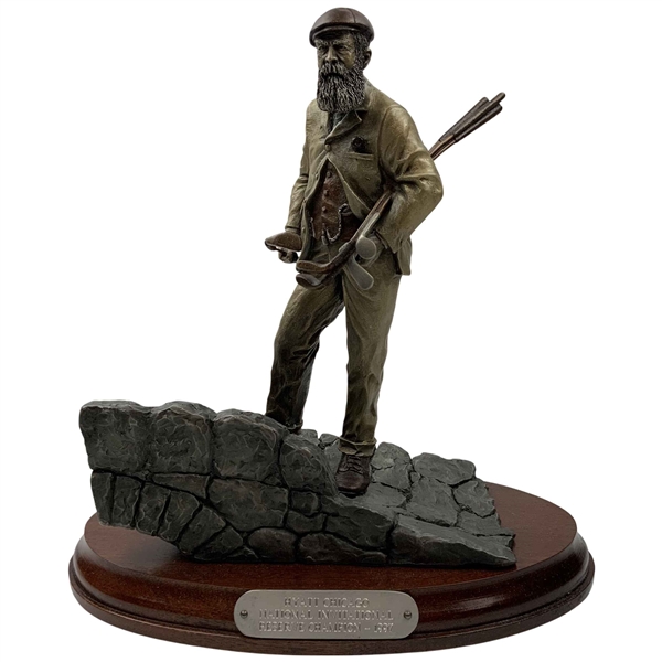 Michael Roche Old Tom Morris Keeper of the Greens Limited Edition Sculpture Trophy