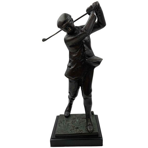 Harry Vardon Statuette in Follow Through Position