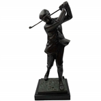 Harry Vardon Statuette in Follow Through Position