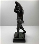 Harry Vardon Statuette in Follow Through Position