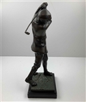 Harry Vardon Statuette in Follow Through Position