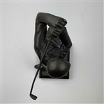 Harry Vardon Statuette in Follow Through Position