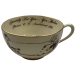 Lenox Phoenix Country Club Invitational 1961 Golf Hacker Commemorative Mug by Walt Ditzen
