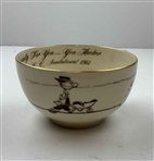 Lenox Phoenix Country Club Invitational 1961 Golf Hacker Commemorative Mug by Walt Ditzen