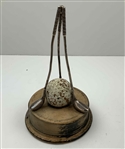 A Sterling Silver and Wood Presentation Golf Trophy Keighley Golf Club Bryce Cup 1927