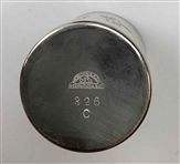 A Set of Meriden Silver-Plated Art Deco Cocktail Items with Golfing Decoration