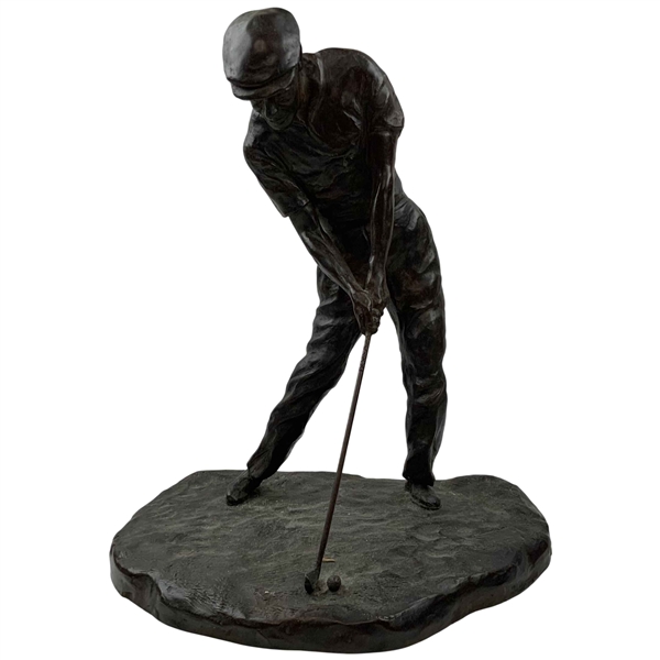 1978 Ben Hogan Ltd Ed Bronze Sculpture by Artist David Goodrich #181/600