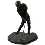 1978 Ben Hogan Ltd Ed Bronze Sculpture by Artist David Goodrich #181/600