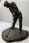 1978 Ben Hogan Ltd Ed Bronze Sculpture by Artist David Goodrich #181/600