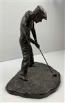 1978 Ben Hogan Ltd Ed Bronze Sculpture by Artist David Goodrich #181/600